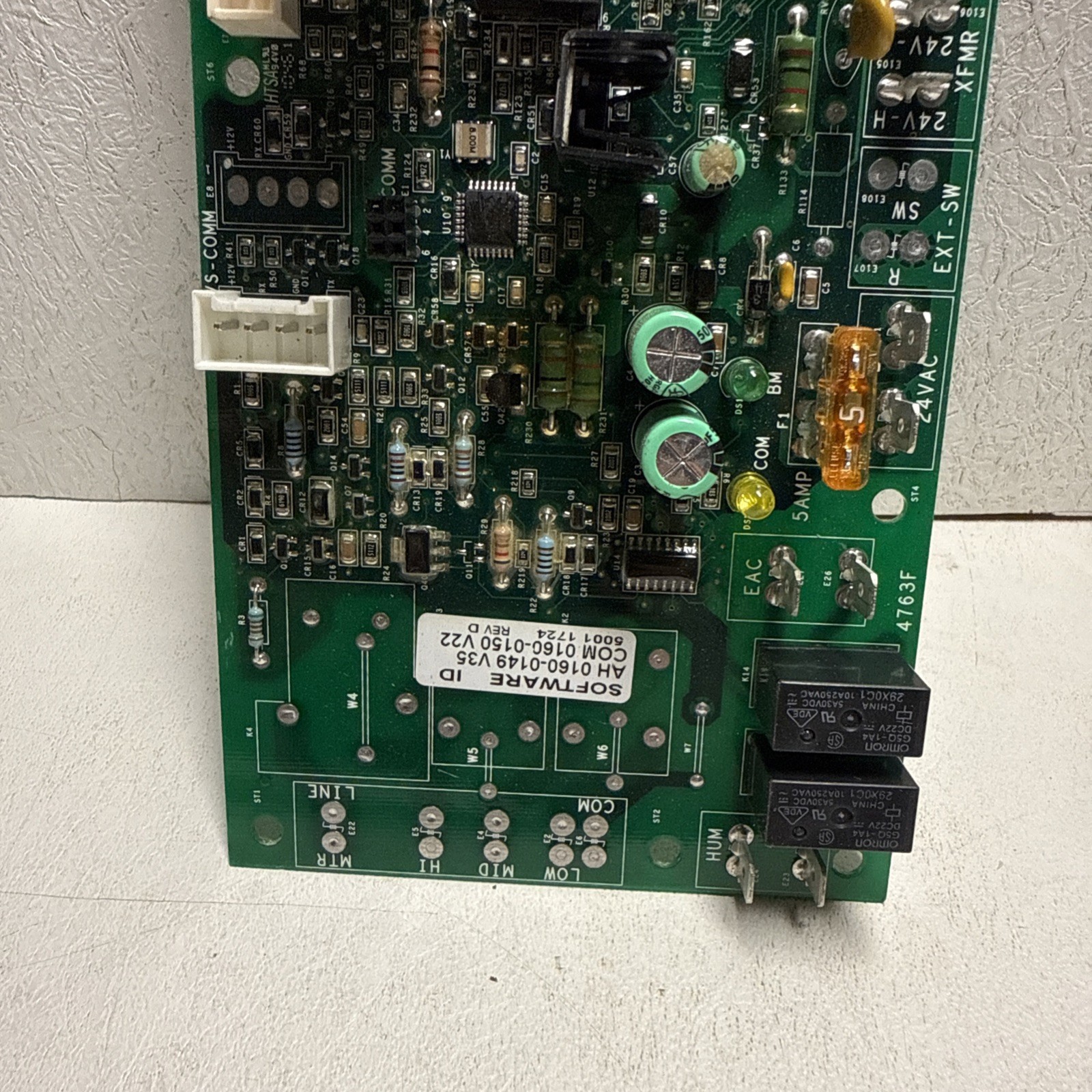 Emerson Control Board – Part # D802034P02 48C31-495-93 CNT05173 |BK1400