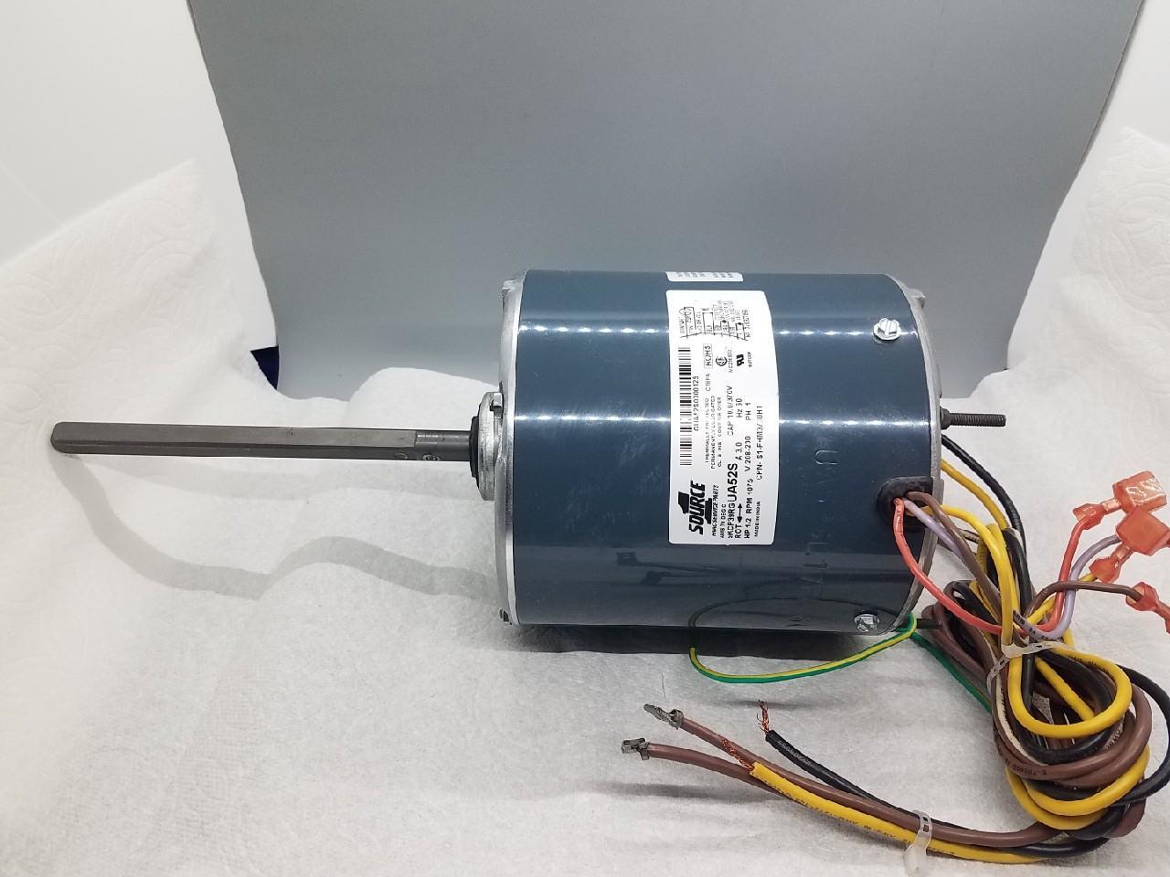 High Ambient Condenser Motor S1-FHM3730HT, 1056S, FSE1056SF, 3730, D907, 1862
