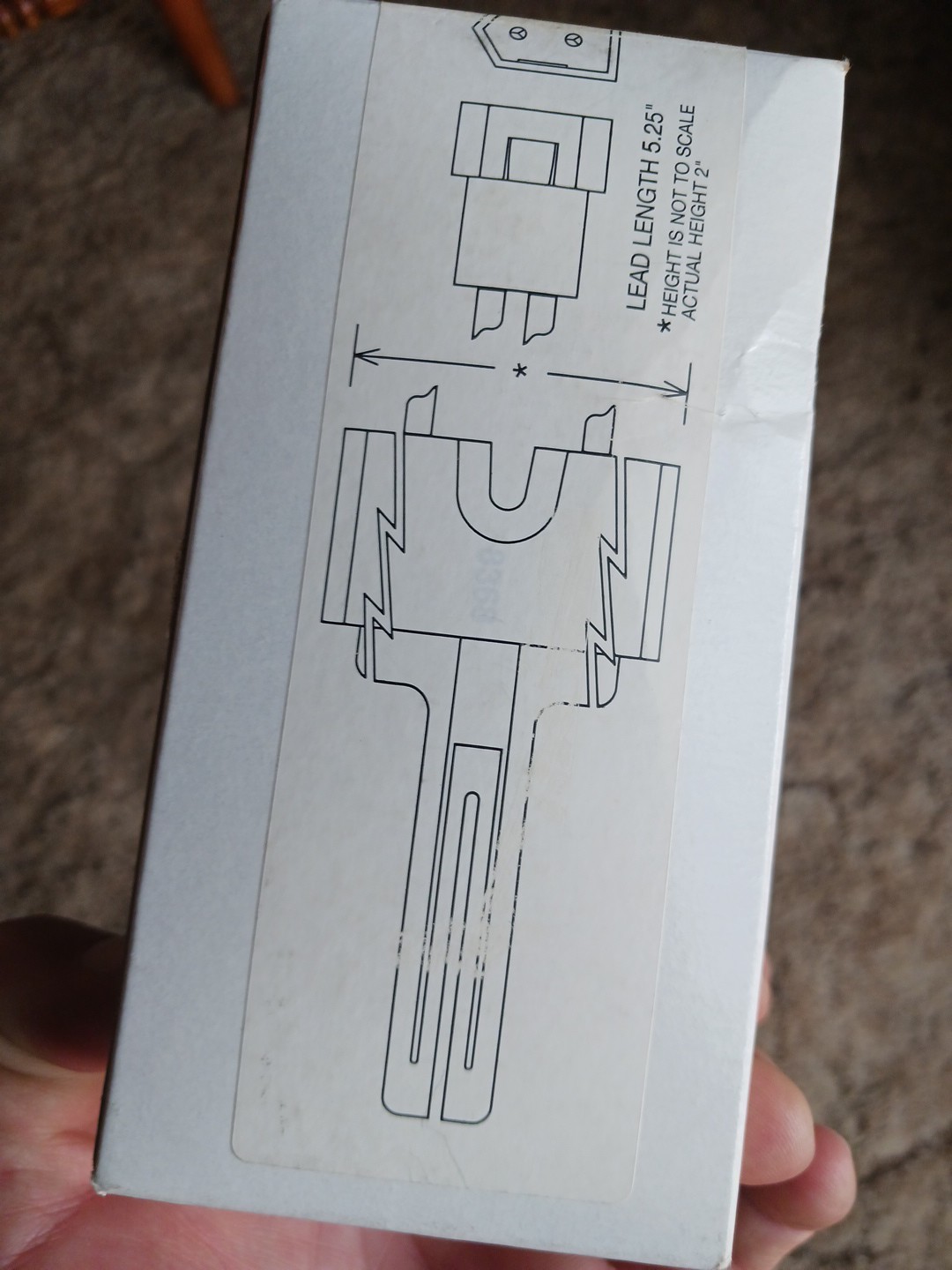 Gas FURNACE IGNITER 767A-370 120V, 60HZ, 5.0 AMPS… NEW IN BOX