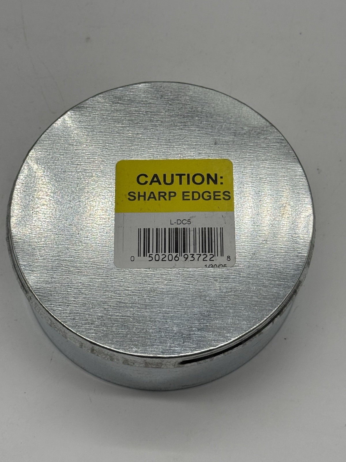 (Pack of 6) Master Flow 5 in. Round Duct Cap