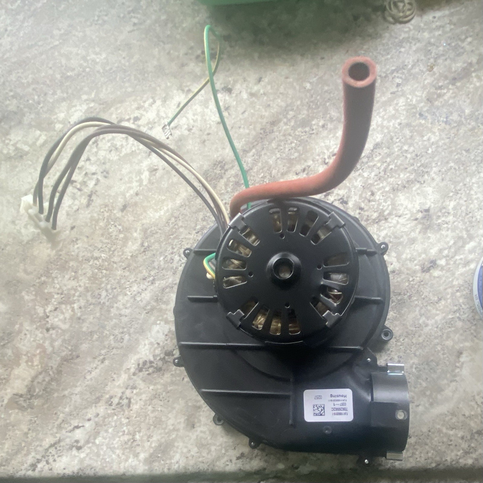 Protech Inducer Draft Blower 70-24033-01 Used