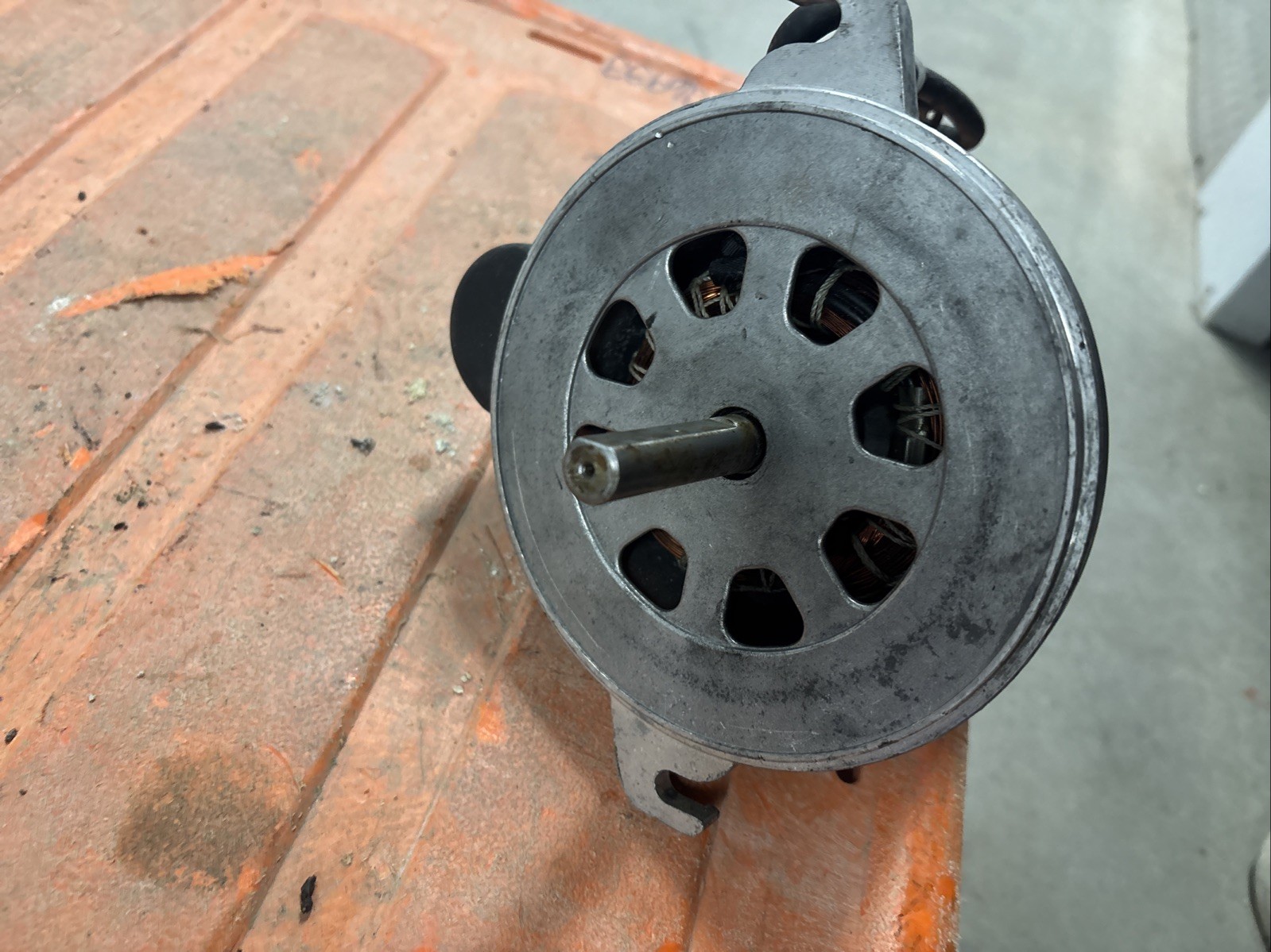 Sid Harvey’s oil burner motor for Beckett burners and A AF. AFG