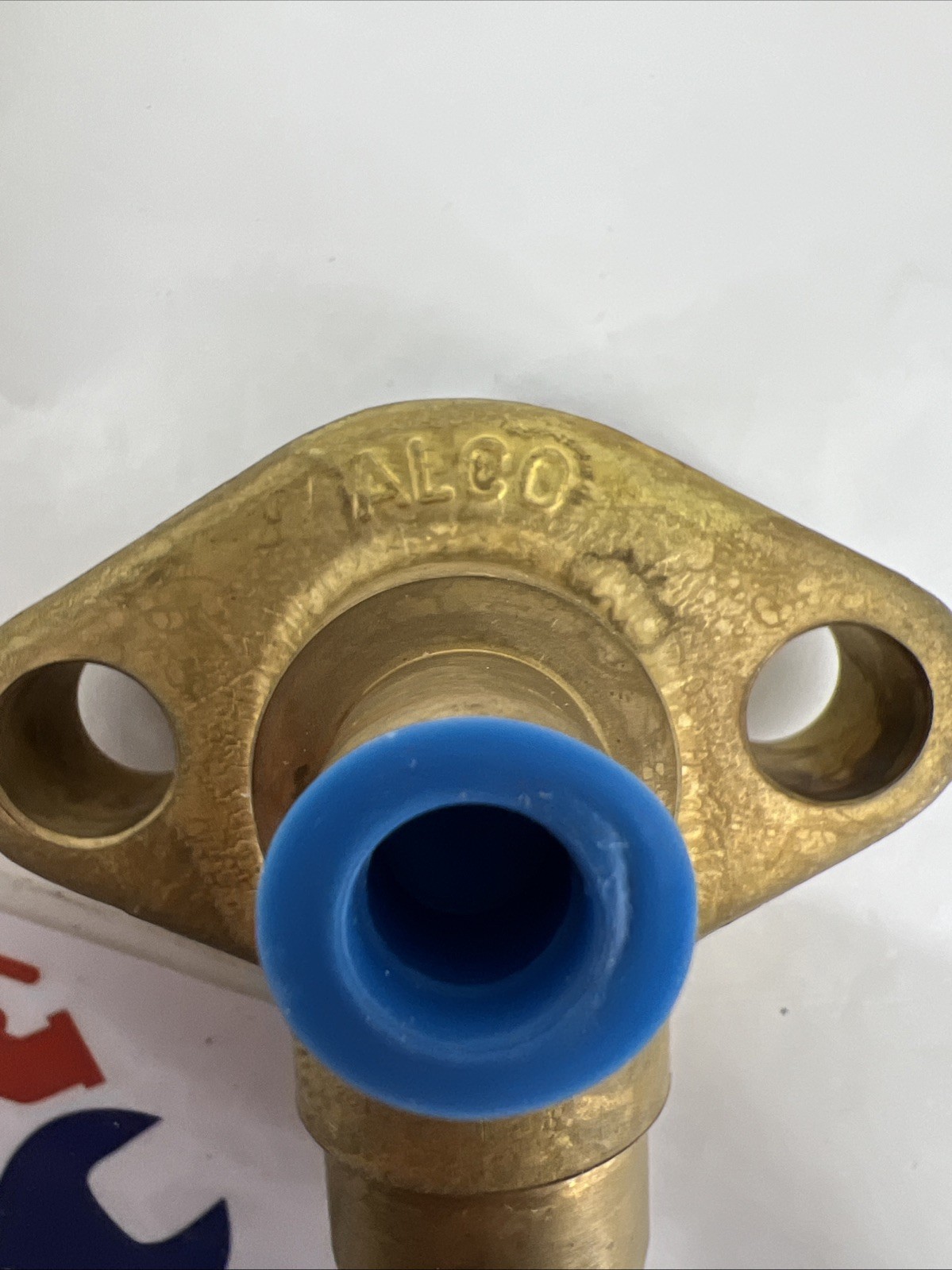 ALCO Angle Flange C-501-5 803232 Valve Base Angle 3/8″ X 5/8″ TCLE Series ODF