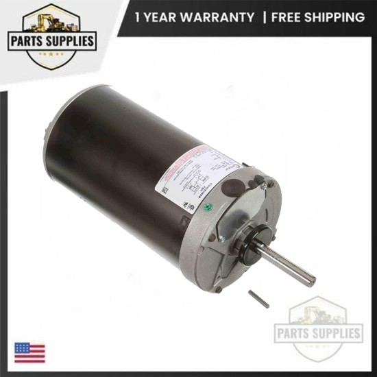 H698V1 Century 3-Phase 2HP 208-230/460V 1140RPM 56Y TEAO REV Condenser Fan Motor