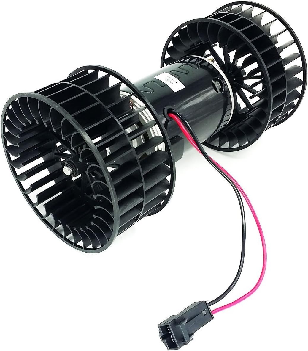 3946686 HVAC Blower Motor with Fan Cage for 2001-2009 for Volvo VHD, 2000-2004 &