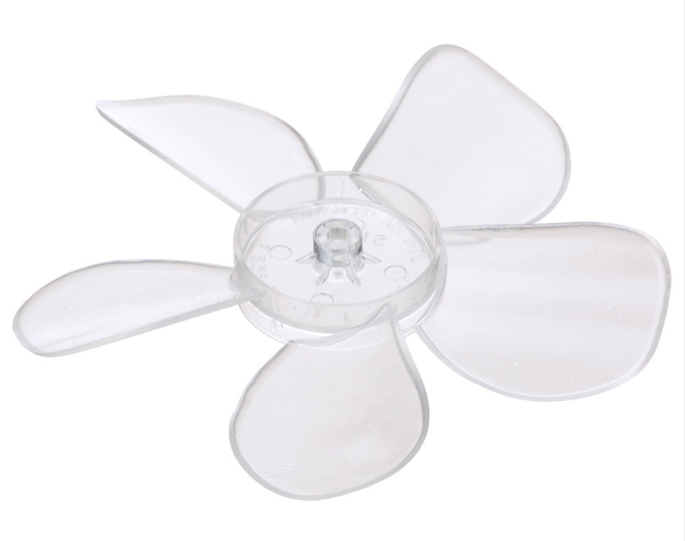 BOHN 5109E Fan Blade, 5 1/2″ Diameter, 5 Fin, Plastic