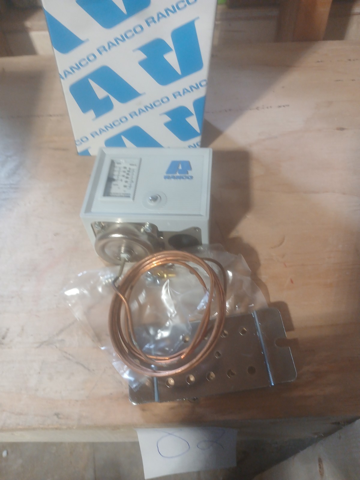 New RANCO 010-1409-070 0-55’F Temperature Control