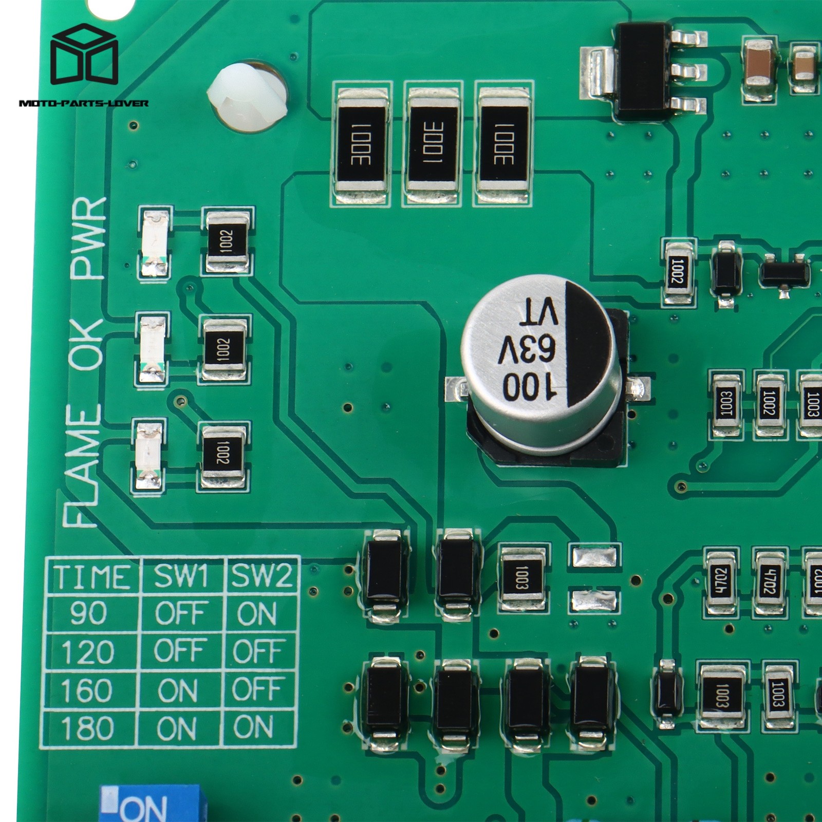 Furnace Control Board Gas Furnace Circuit Board 62-24140-02 1028-928 62-24140-04