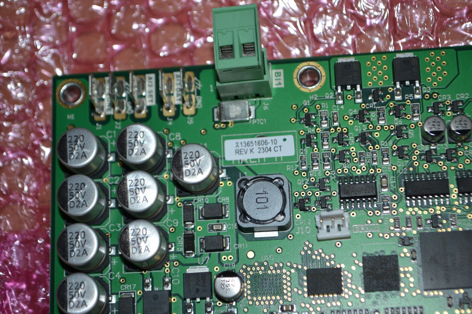 Trane BRD04785 PCB ~ UC210 ~ Printed Circuit Board 1/2″ NPT ~ X13651606-10 Rev K