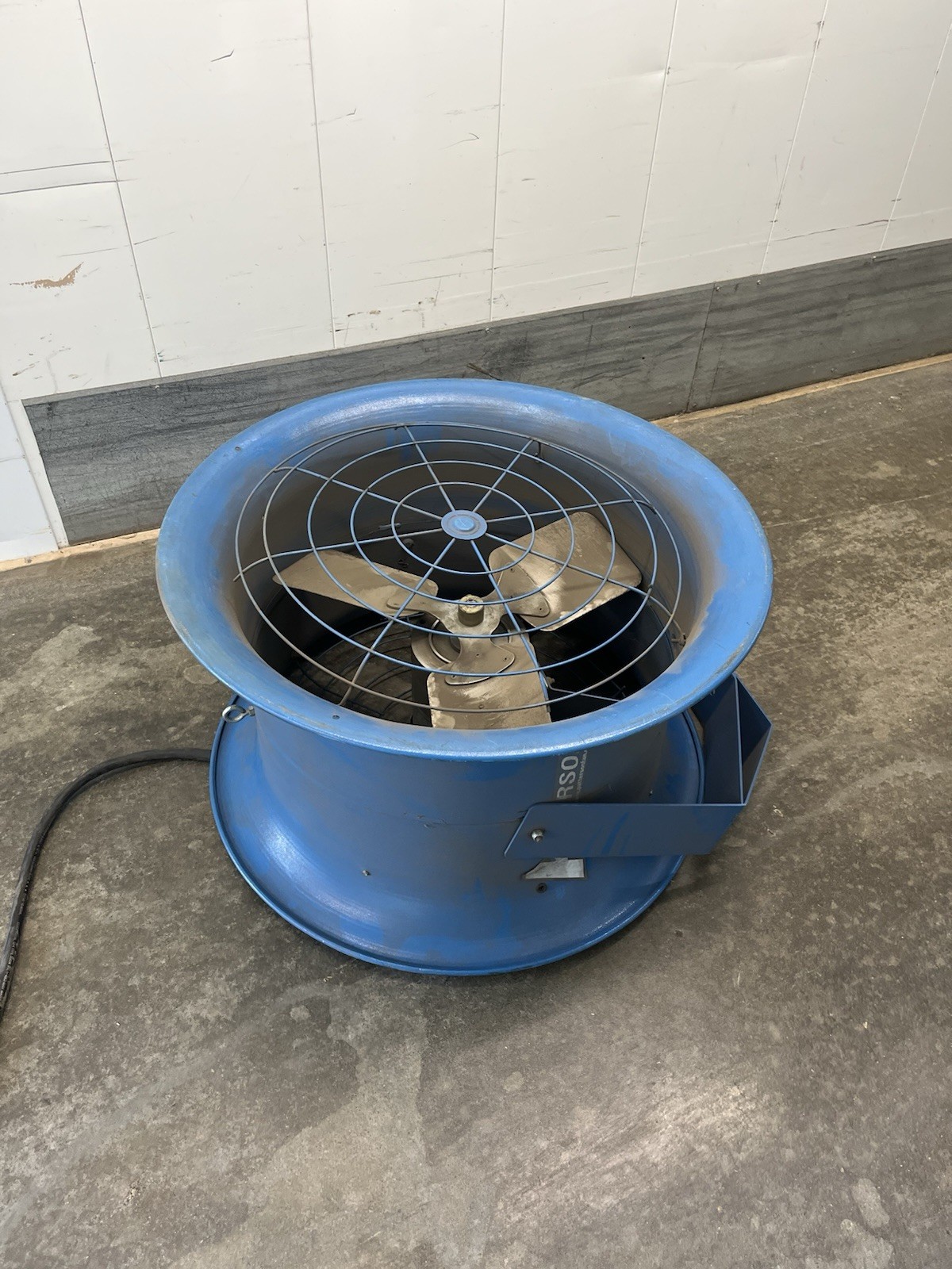 PATTERSON 22” .5HP/230V/1740RPM INDUSTRIAL HIGH VELOCITY FAN **NJ LOCAL PICKUP**