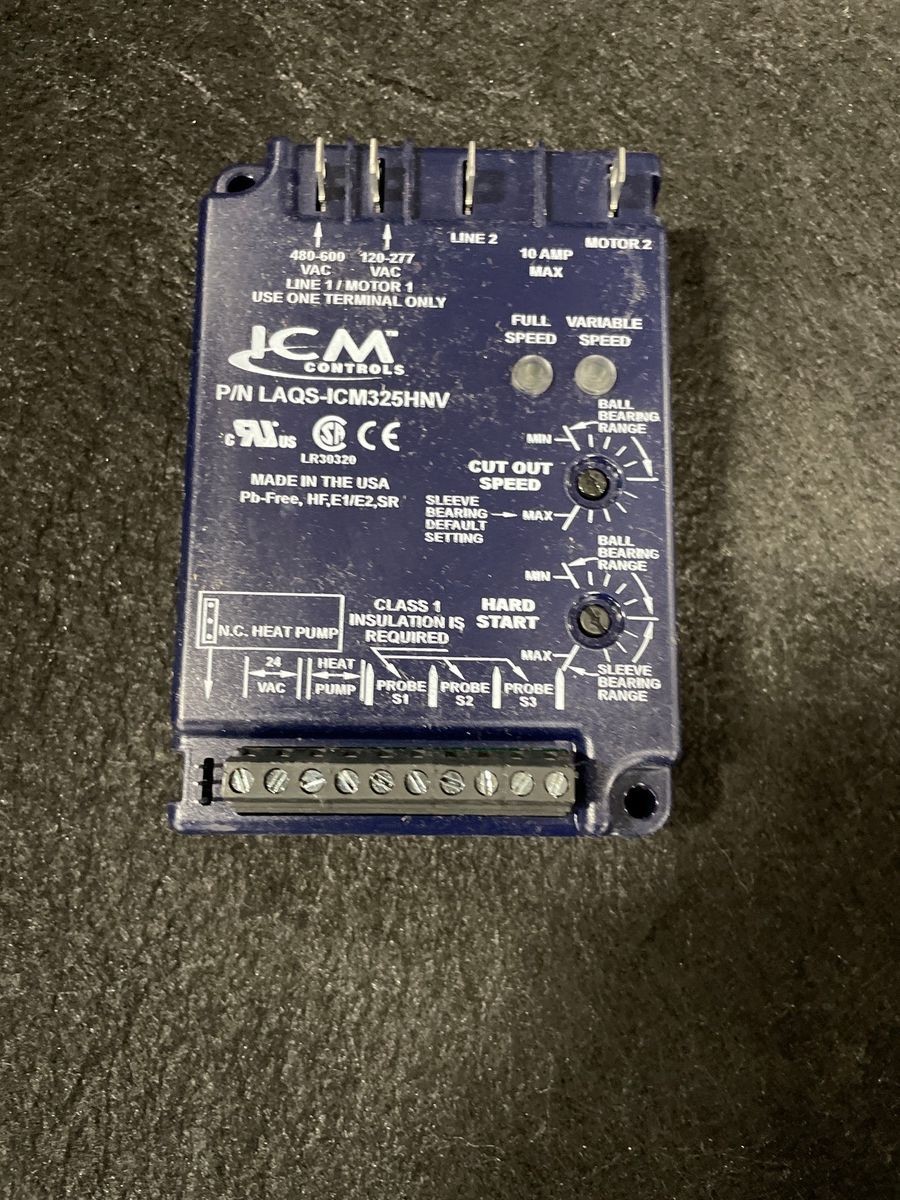 ICM ICM325HNV Single-Phase Head Pressure Control, 600 VAC Max, No Box