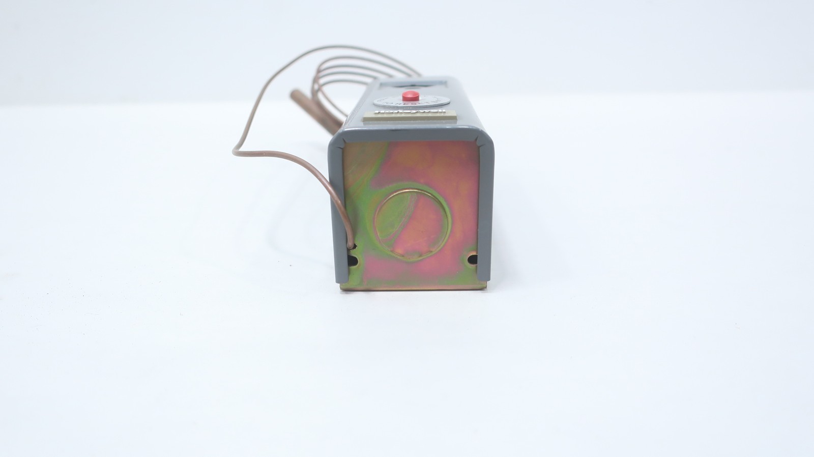 Honeywell L4008E 1156 Aquastat Temperature Controller 120/240v-ac 130-270f