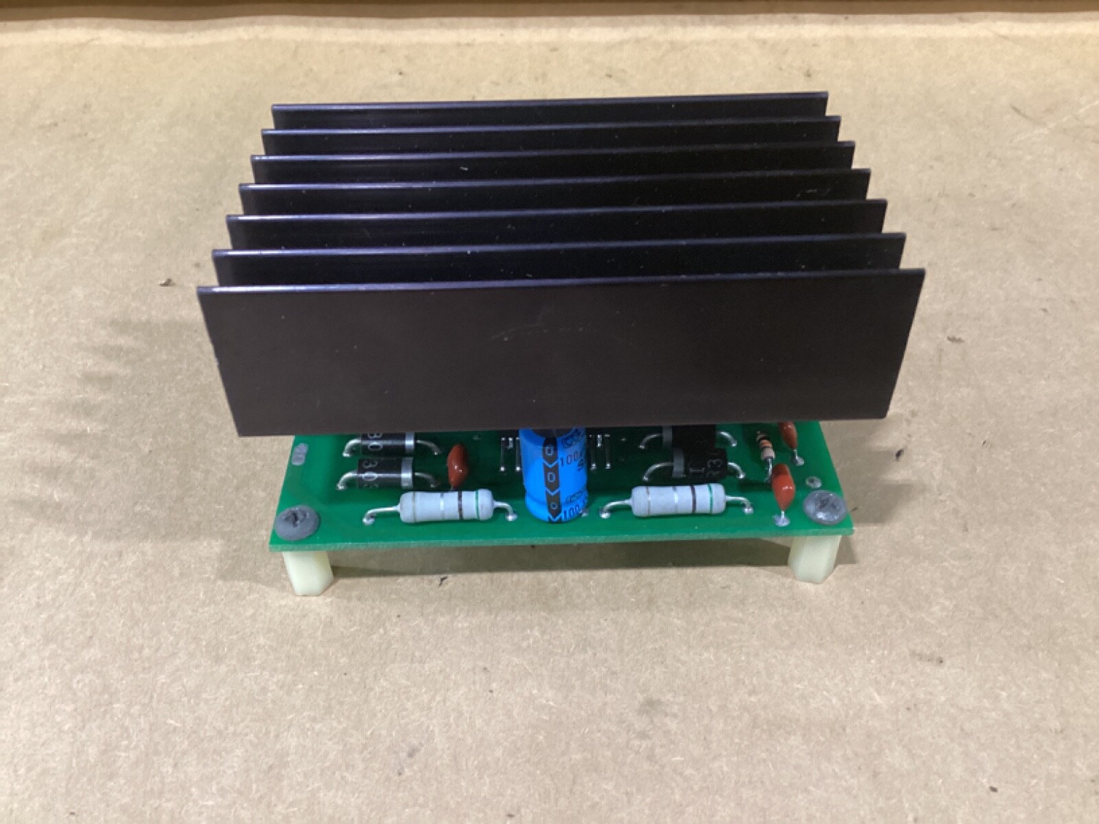 Eastern Air Heat Sink Board 29112701ES Rev B #106Y45