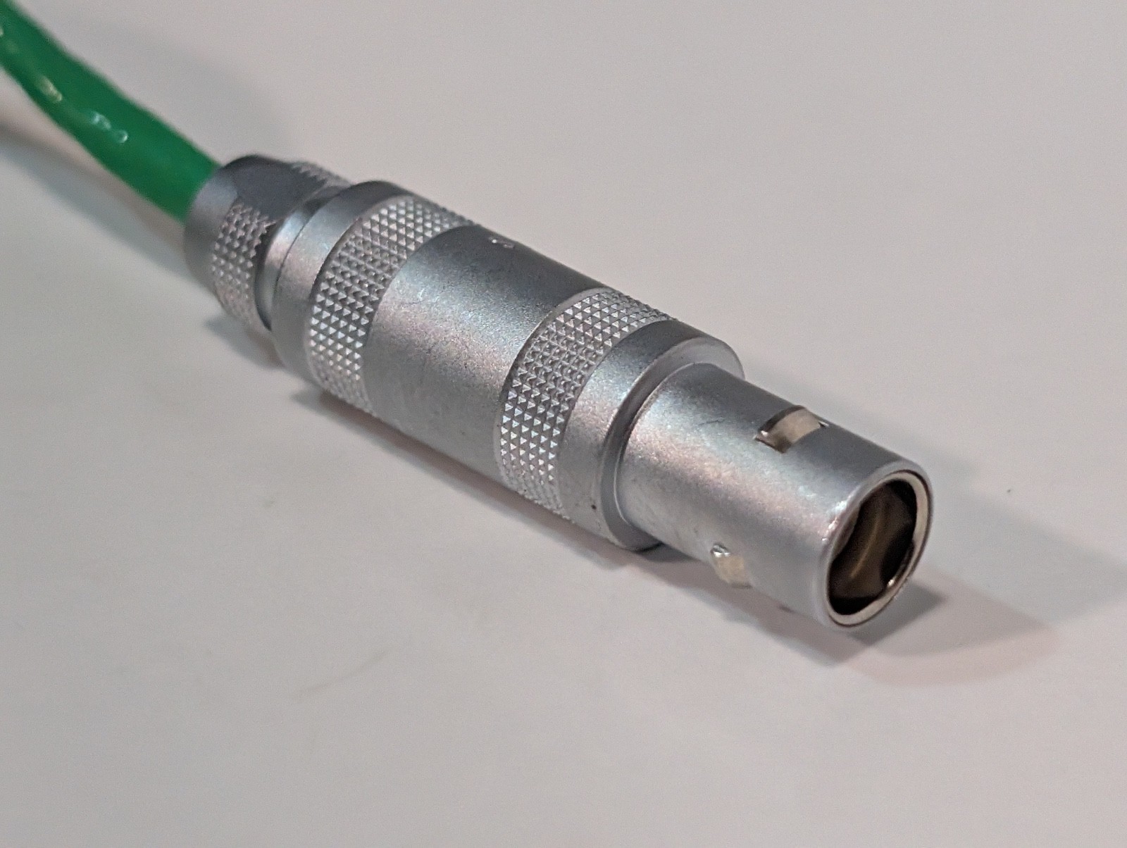 Miniature Type R/S Thermocouple Female Plug w/ Lemo FFA.1S.302.CLAC52 Connector