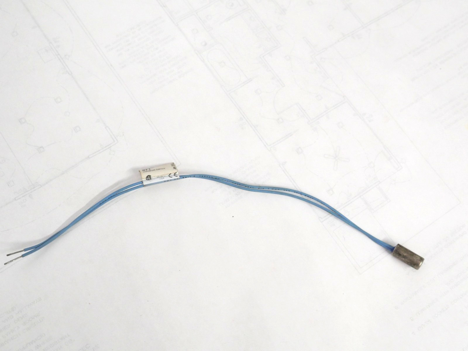 Tekmar 071 Universal Sensor 12″ wire NEW and Tested