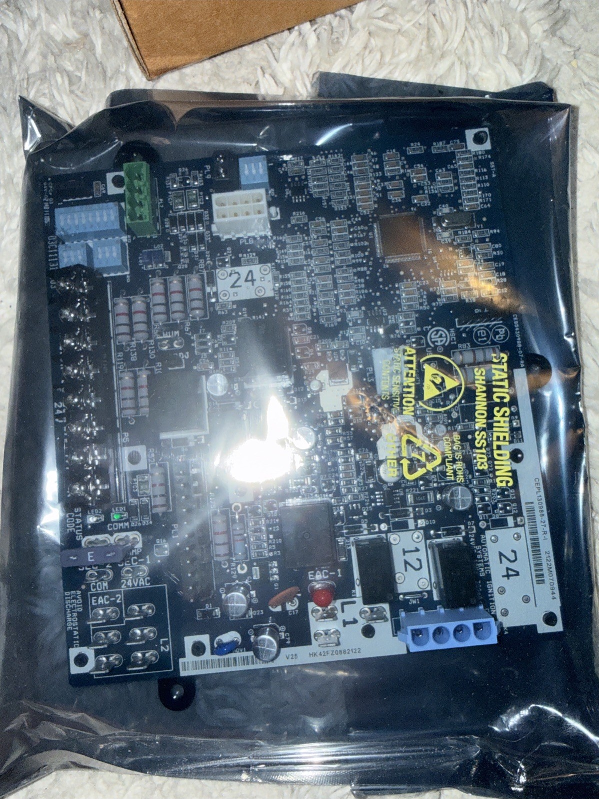 Carrier Bryant Payne – Furnace Control Circuit Boar OEM HK42FZ088