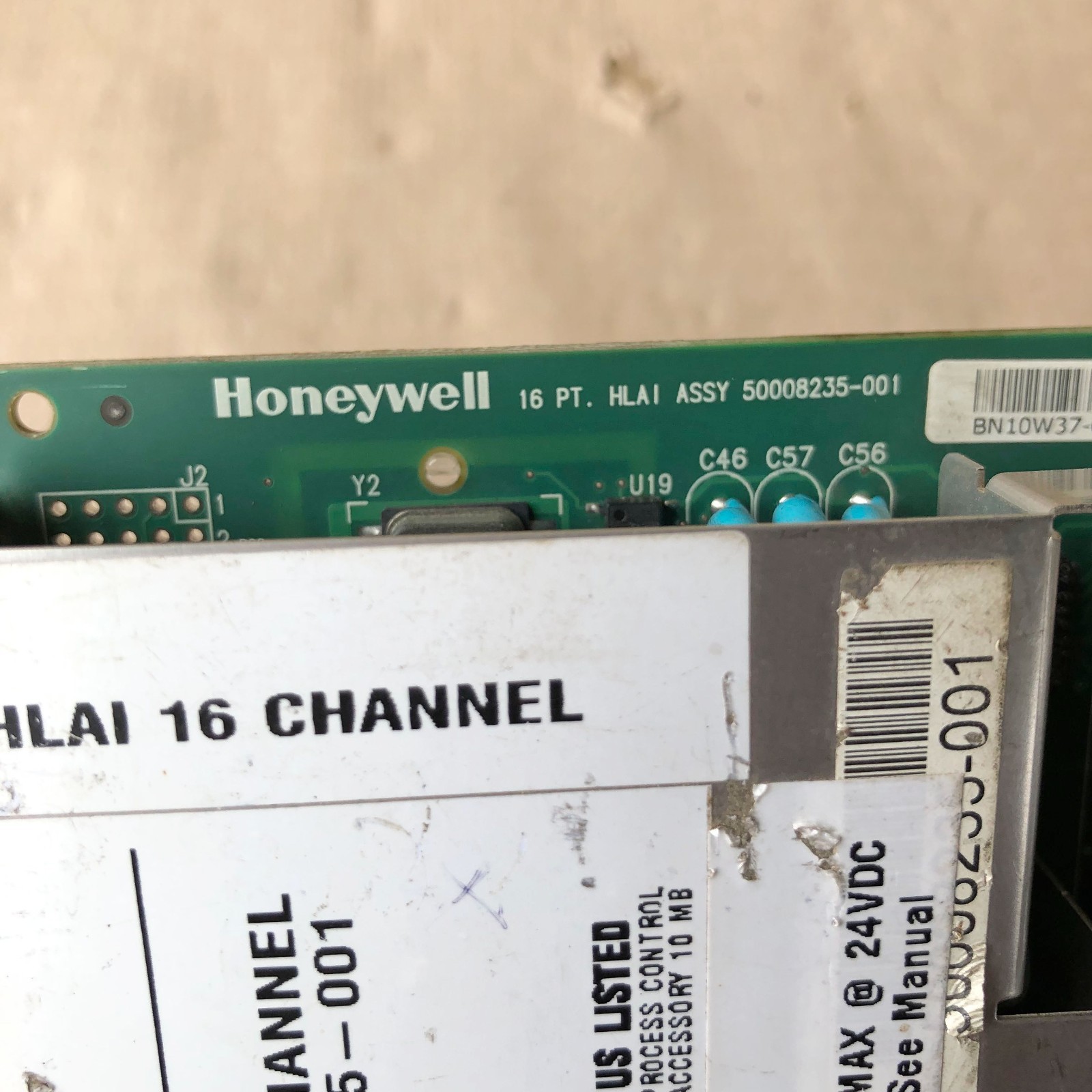 HONEYWELL HC900 CONTROLLER HLAI 16 CHANNEL 900A16-0001