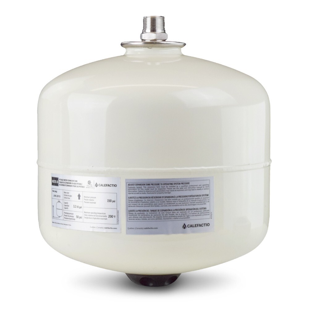 #8 Thermal Expansion Tank (3.2 Gal Volume)
