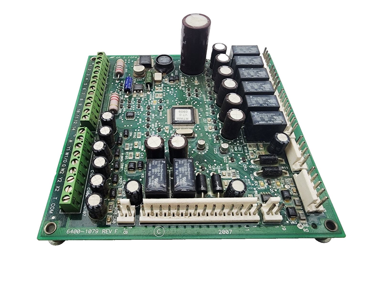 Trane/American Standard RTRM X13650867-07 6400-1079 Control Circuit Board V7.0