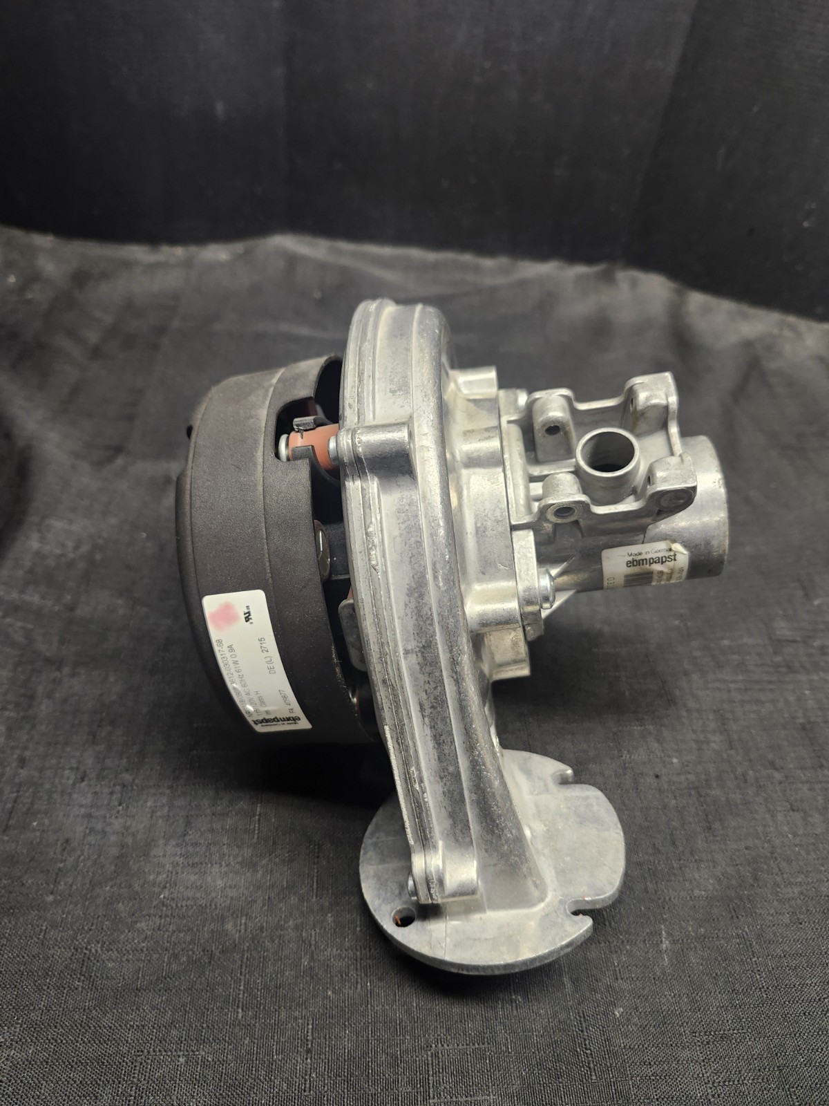 NTI Vmax Boiler Blower Fan EBMPAPST NRG118/0800-3612-030317-68