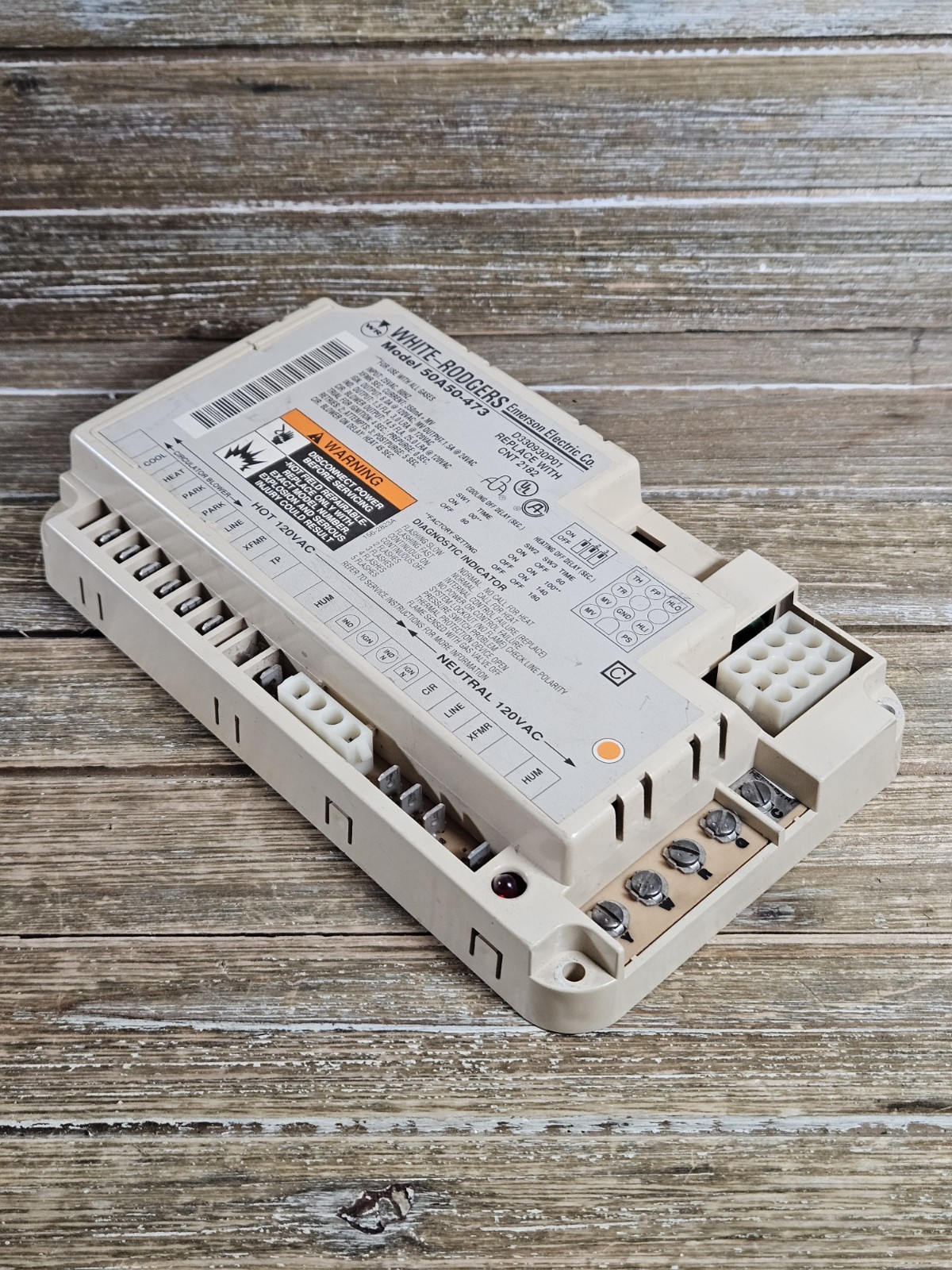 WR Furnace Control Board Fits Trane White Rodgers 50A50-473 50A50-471