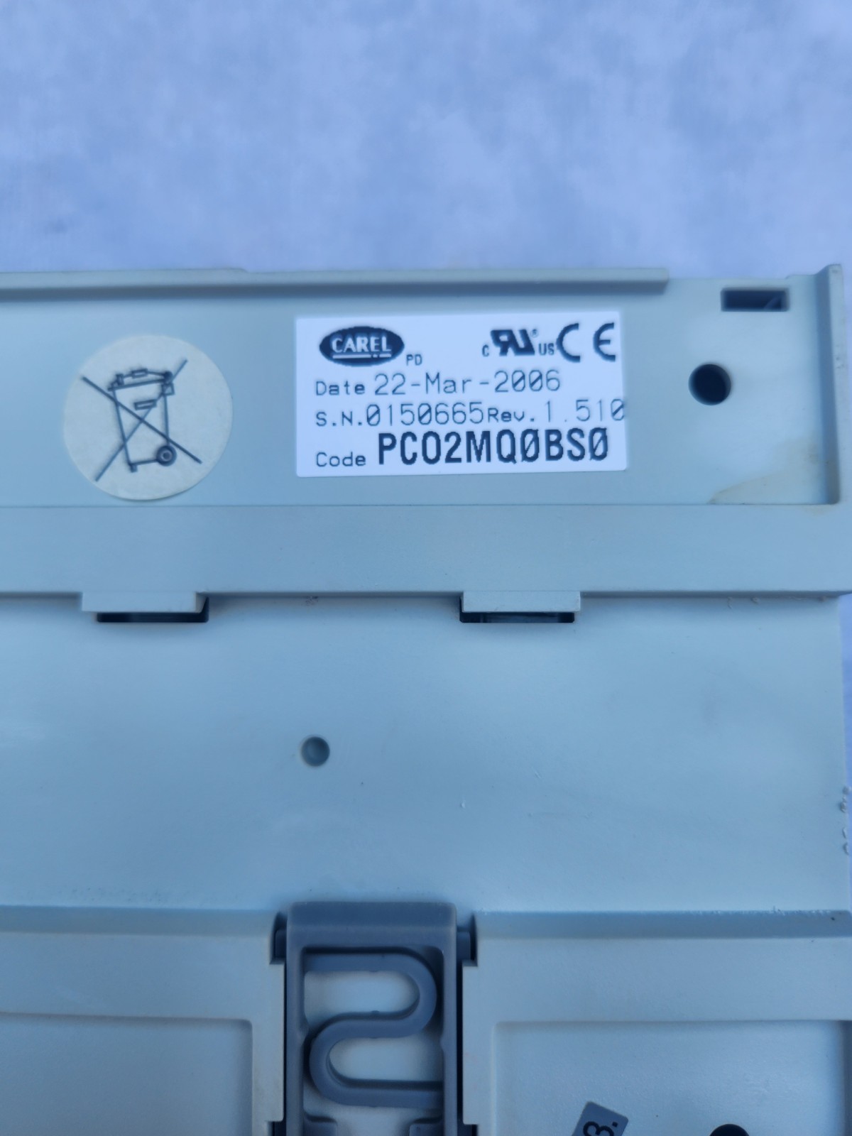 McQuay MicroTech II Chiller Control Board PC02MQ0BS0 2006 HVAC Controller