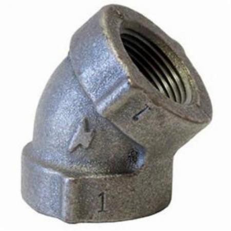 ASC Engineered Solutions CIE451-1/4 1-1/4″ CI EL 45 Degree Fitting