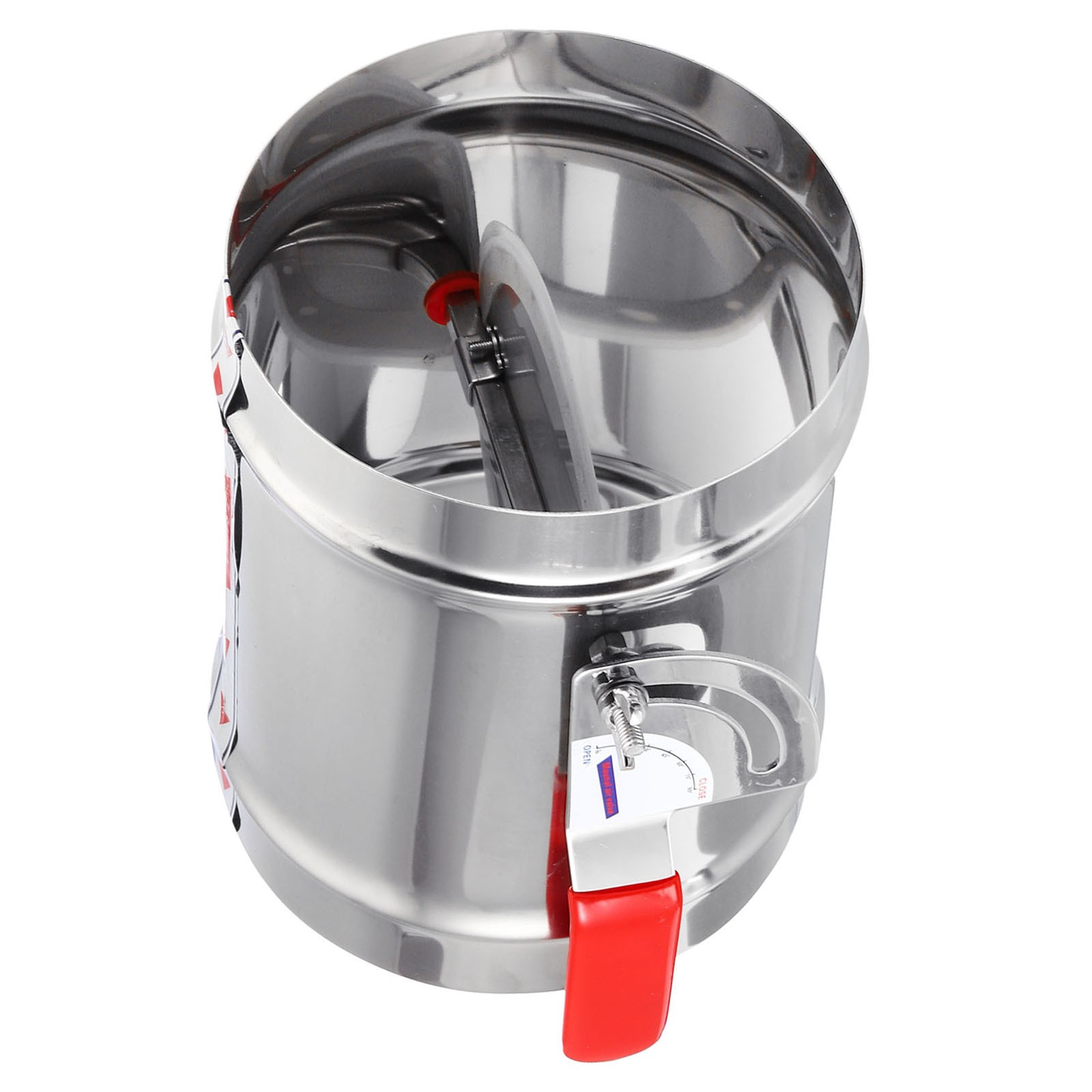 6 Inch Duct Manual Volume Backdraft Damper for HVAC Vent Damper