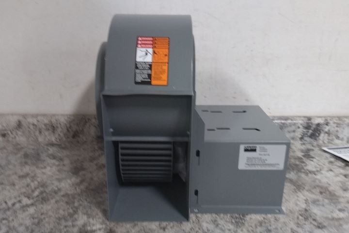 Dayton 4C118 9 In Wheel Dia Steel Housing/Wheel Blower w/out Motor