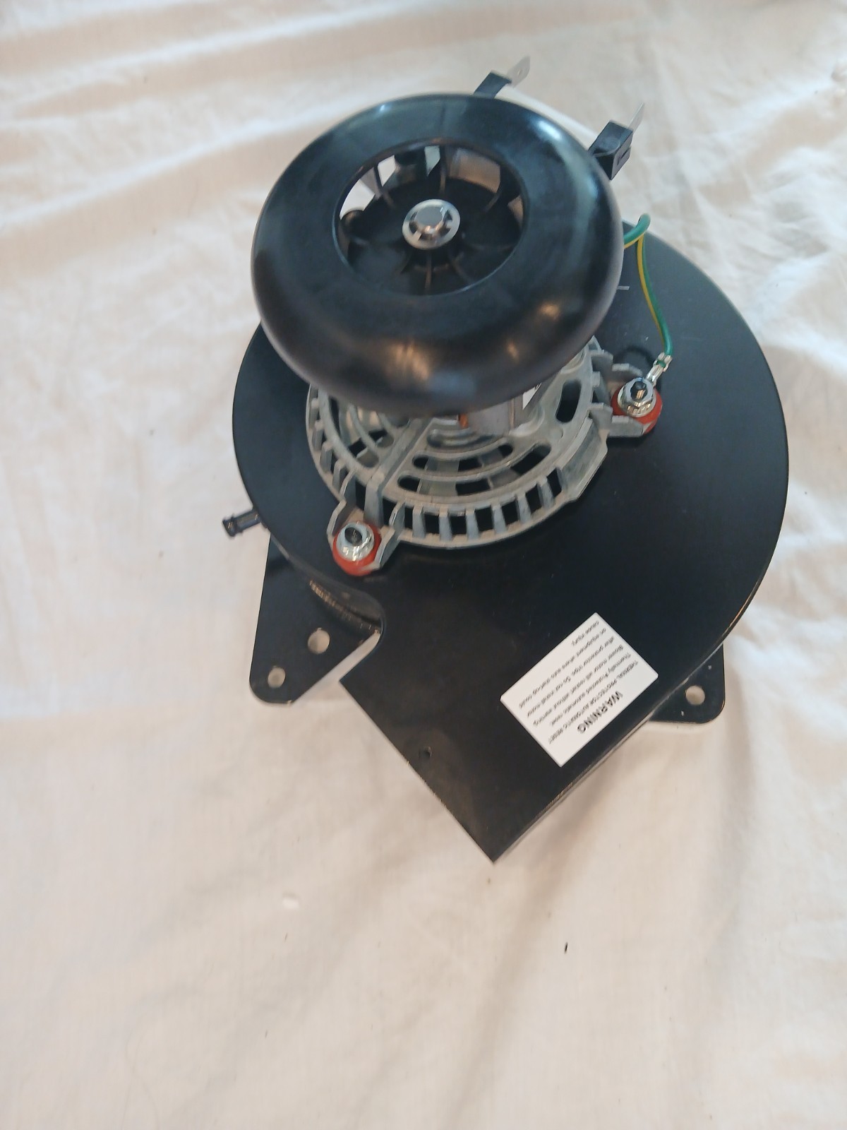 Draft Inducer Blower Motor Assembly 115V Furnace Exhaust Vent Fan Fits Goodman J