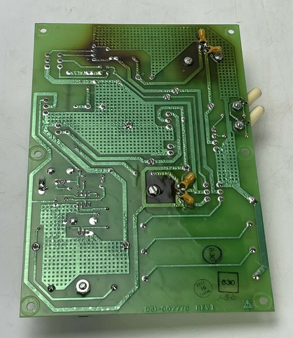YORK 031-00777C Rev A Chiller Starter Control Board *WARRANTY*