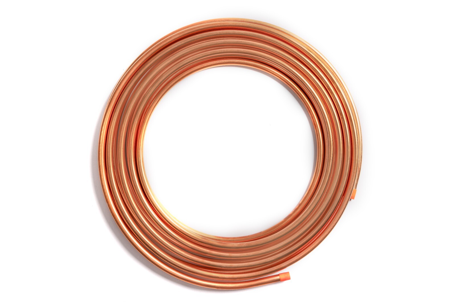 5/8″ OD X 50 FT ACR Soft Copper Refrigeration Tubing MADE IN USA