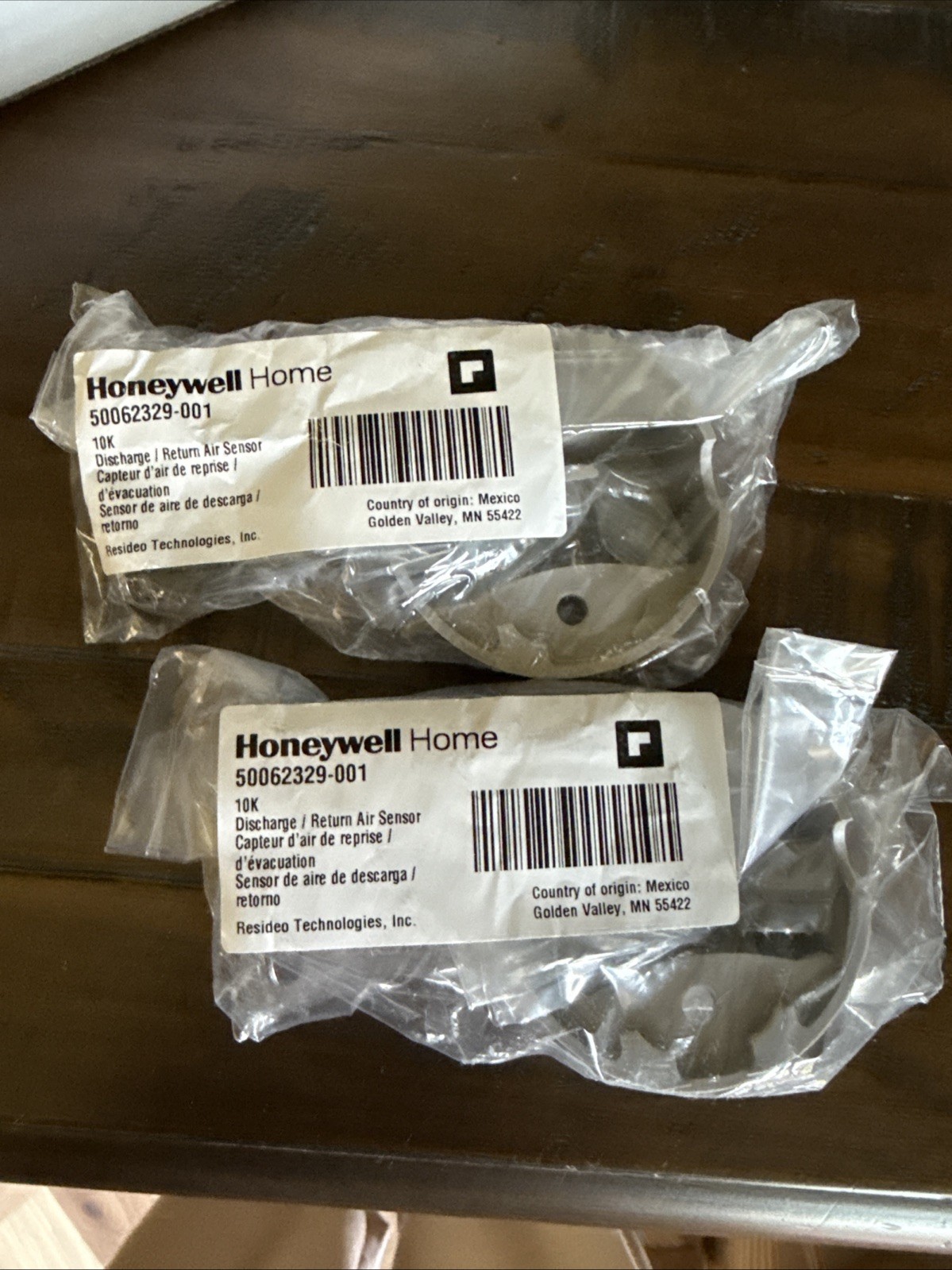 Honeywell Home Discharge/ Return Air Sensor