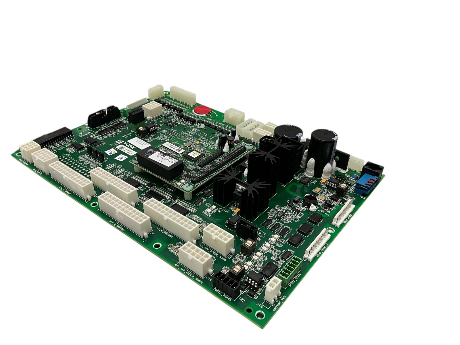 York Johnson Controls 331-03478-101 I/O Control Board YVAA Chiller OEM