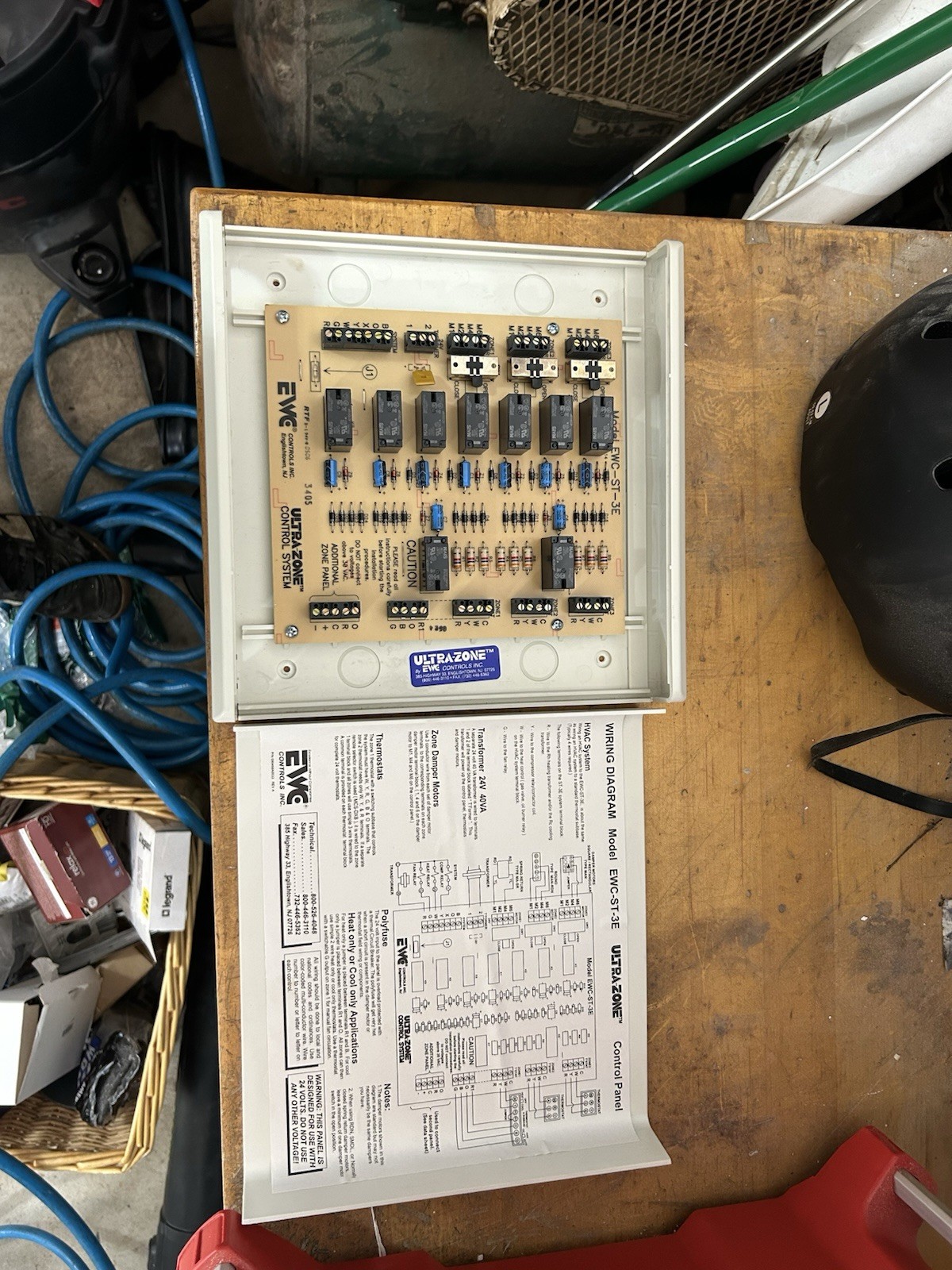 Zone Board (EWC ST-3E) 3 Zone Seperate O And B