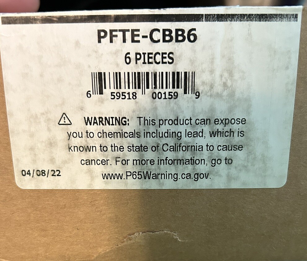 Pro-flex PFTE-CBB6 3/4”x1/2”x1/2” CSST Tee