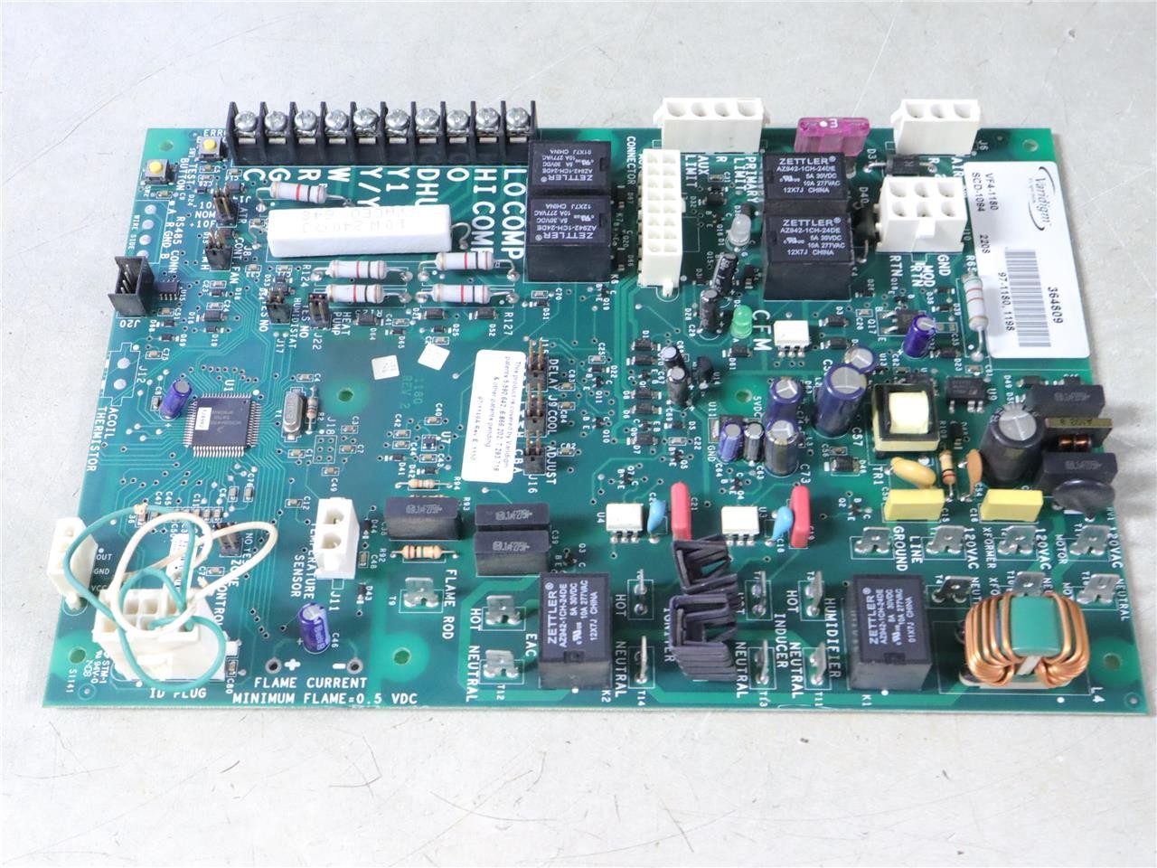 York Luxaire VARIDIGM 364809 Control Circuit Board SCD-1096 VF4-1180