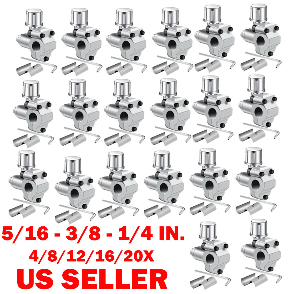 4/8/12/16/20X BPV31 Bullet Piercing Valve Kit For A/C Refrigeration Lines HOT