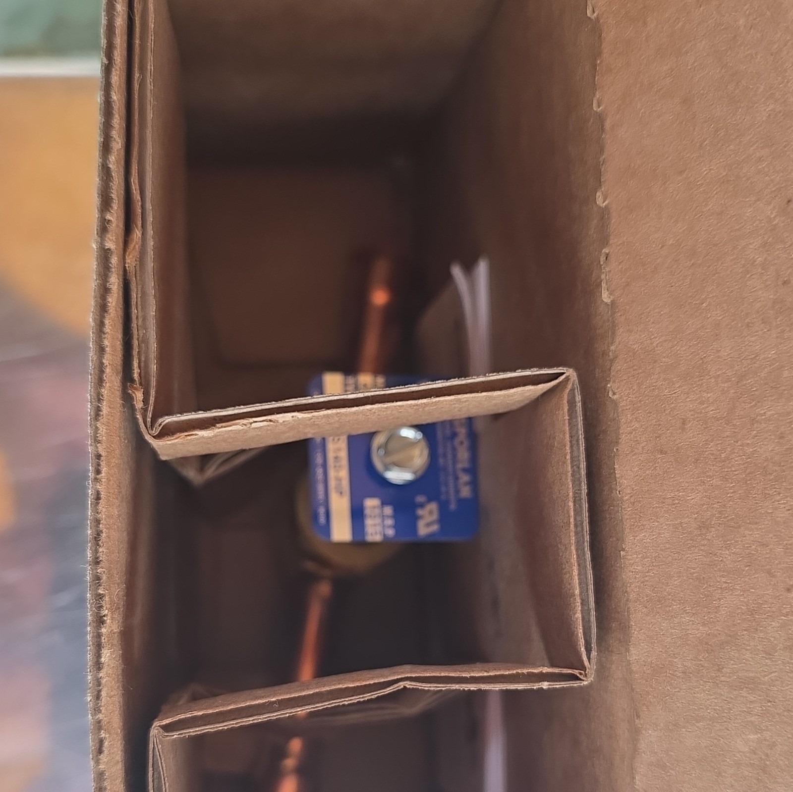 Sporlan E6S140-HP Solenoid Valve 1/2 in ODF Solder Connections Less Coil