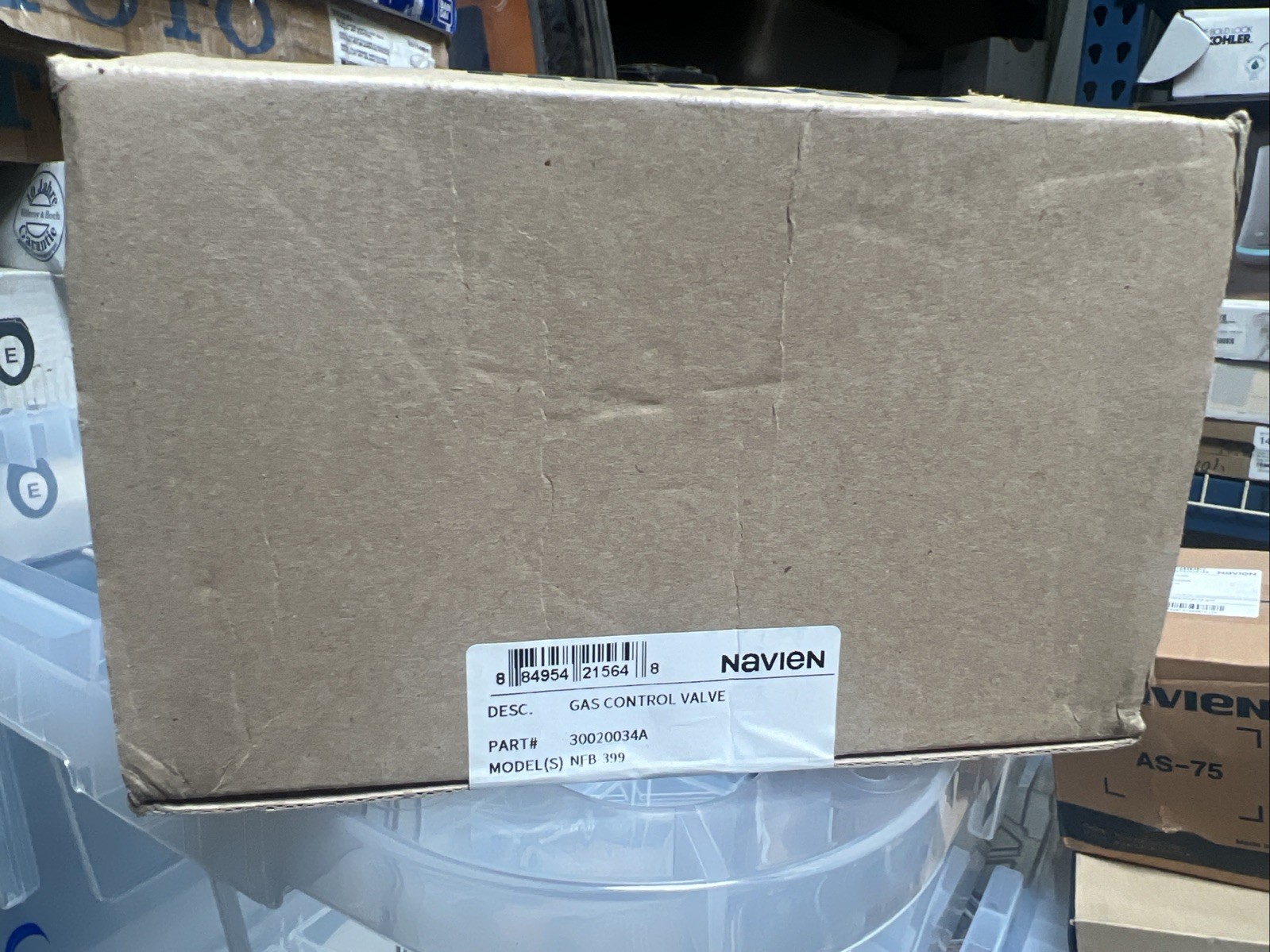 Navien 30020034A Gas Valve/Valve VR8615 for NFB-399C Model