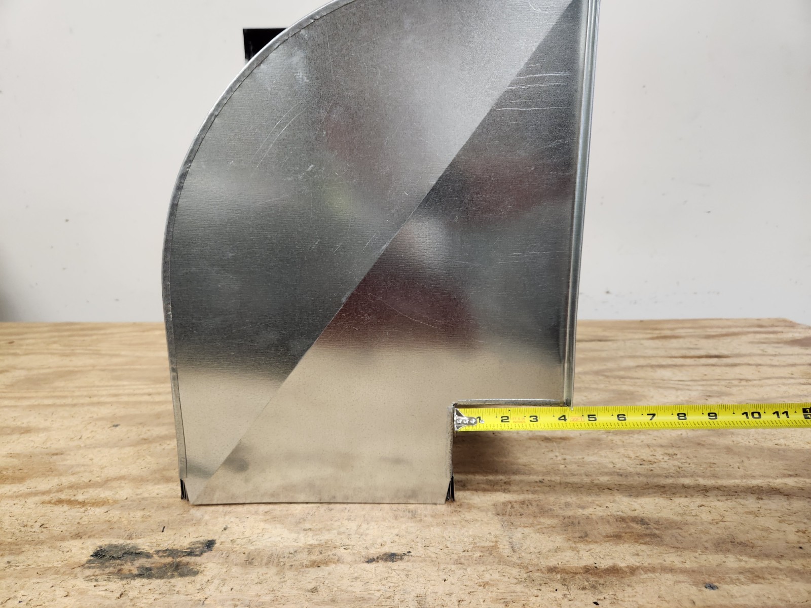 Return Plenum Elbow 14″x20″ to 8″x20″ with Included 14″x20″ Filter Rack Package