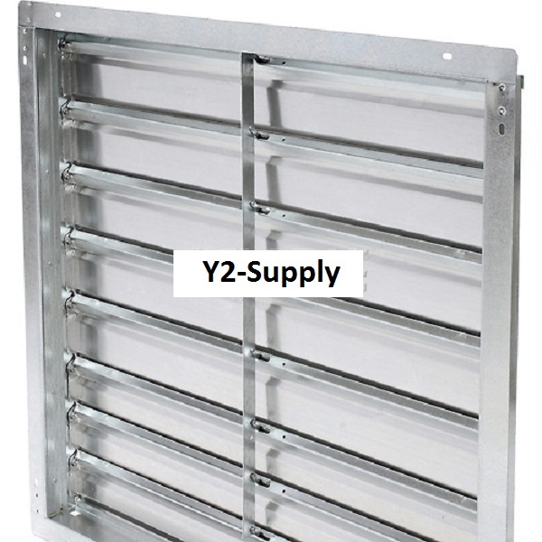NEW! 24″ Exhaust Shutter!!