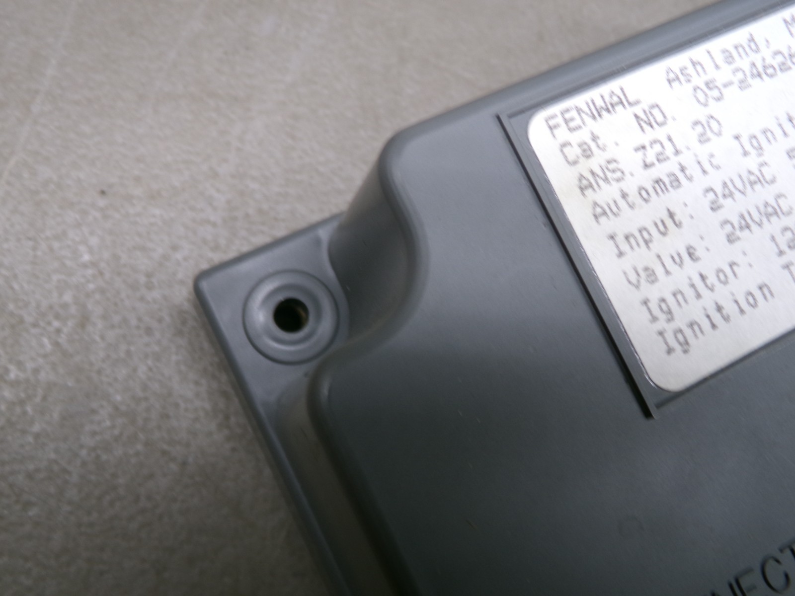 FENWAL 05-246266-203 IGNITION CONTROL BOARD NOS