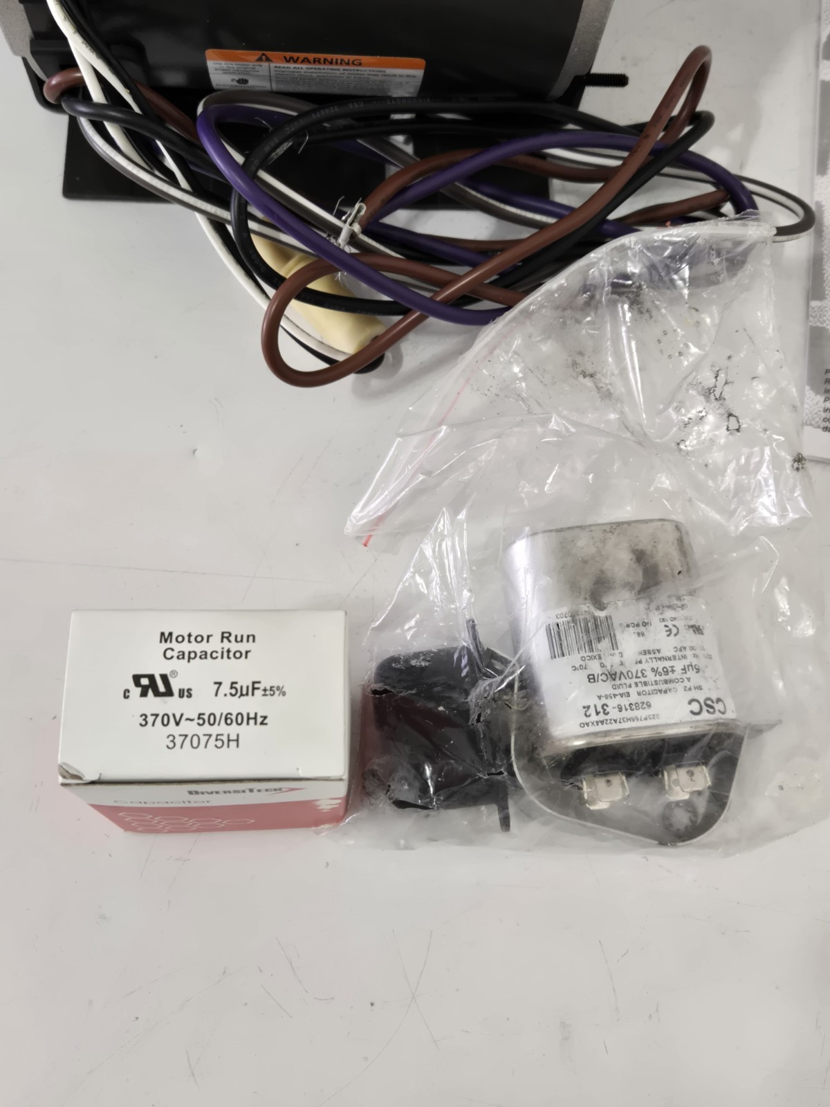 Dayton 3M994 Condenser Fan Motor 1/2HP 3M994J