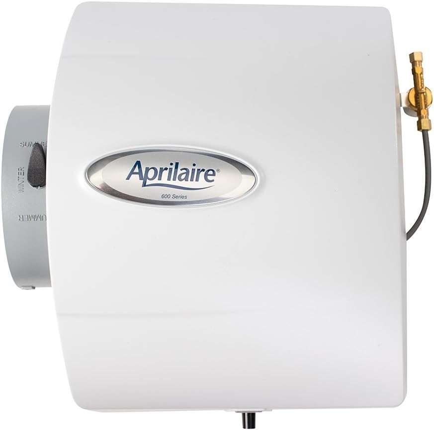 APRILAIRE 600 HUMIDIFIER 110V 0.70 GPH LIVING ROOM/BEDROOM AUTOMATIC