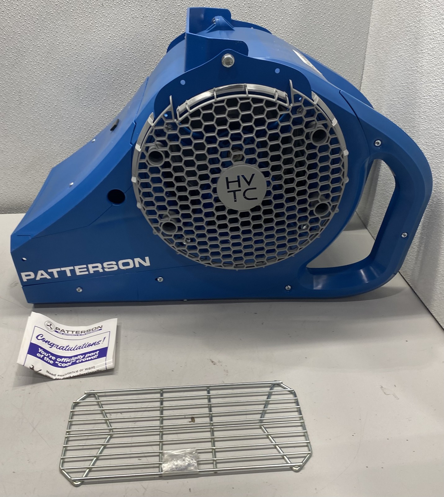 Patterson Dock Fan HVTC-HIP 1 Phase 277 Volt Fan