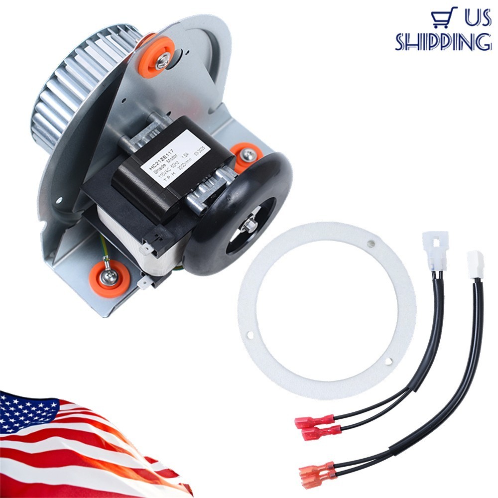 New Draft Inducer Blower Fan Motor HC21ZE117-B for Carrier Bryant Jakel Furnace