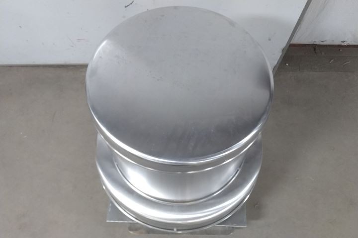 Dayton 3GY67G 21-1/2 In Wheel Dia Centrifugal Downblast Roof Exhaust Fan