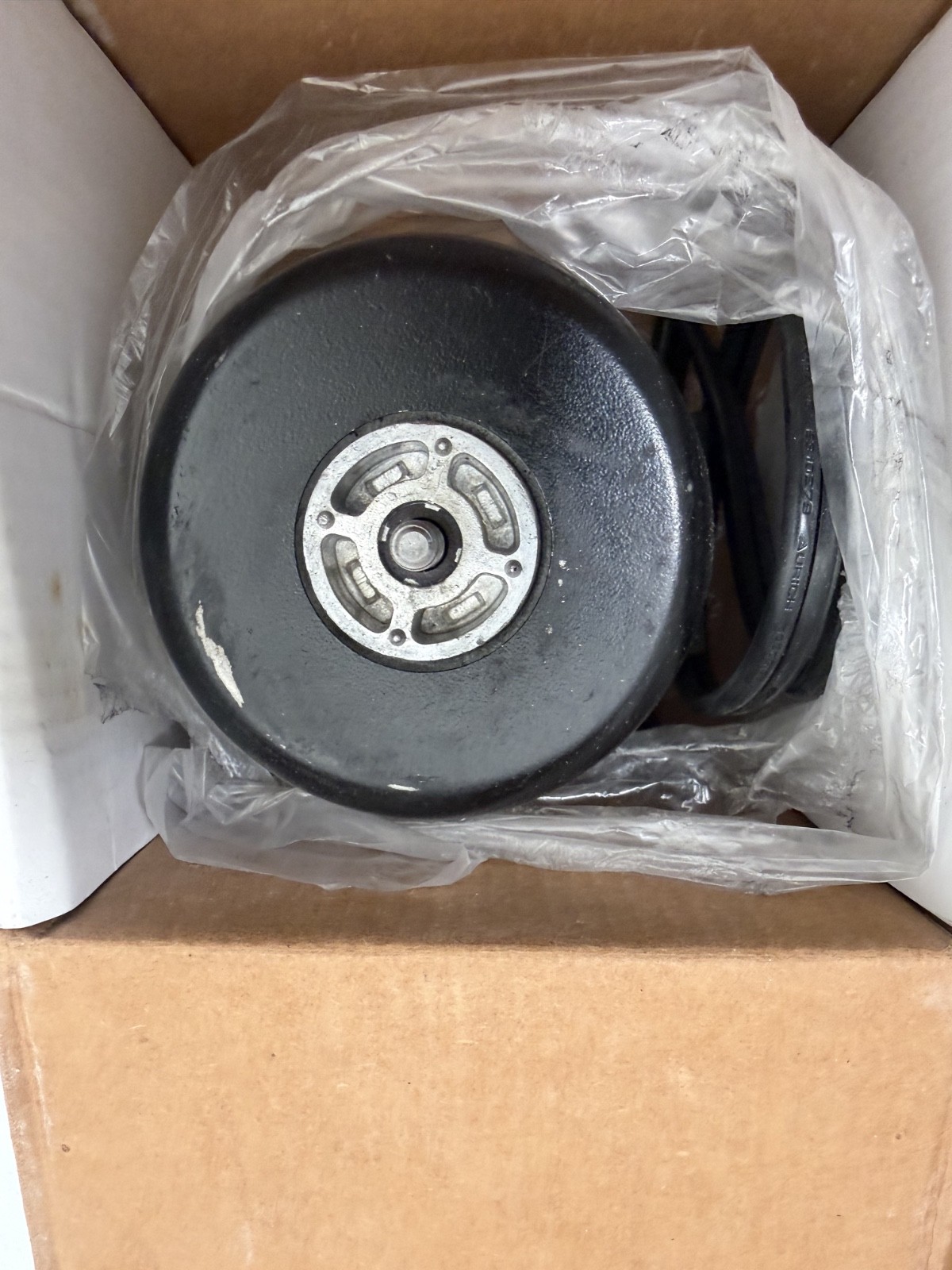MARS 05412 Bearing Motor 115V, 9W, 1550 RPM Cast Iron Shaded Pole Unit