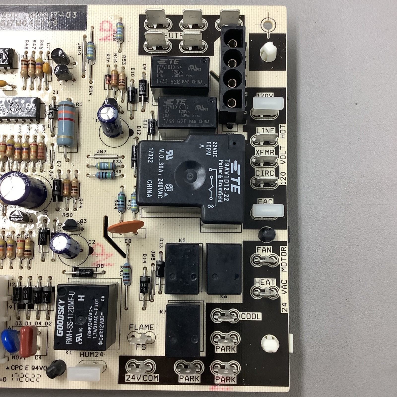 Lennox 1195-83-201 Ignition Control Board (b223)